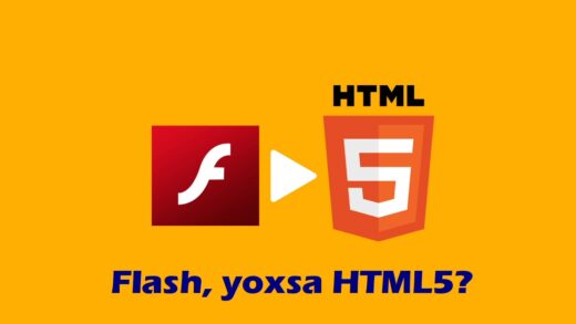 Flash, Yoxsa HTML5?