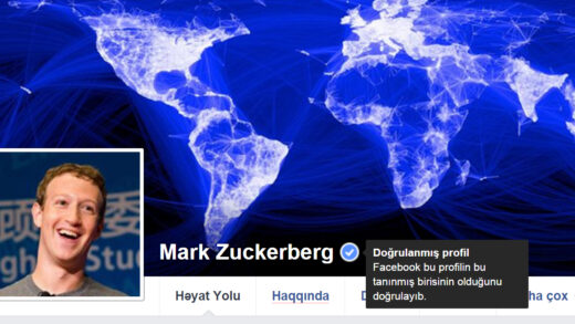 Facebook-dan Səhifə Doğrultması (Verified) İşarəsini Almaq