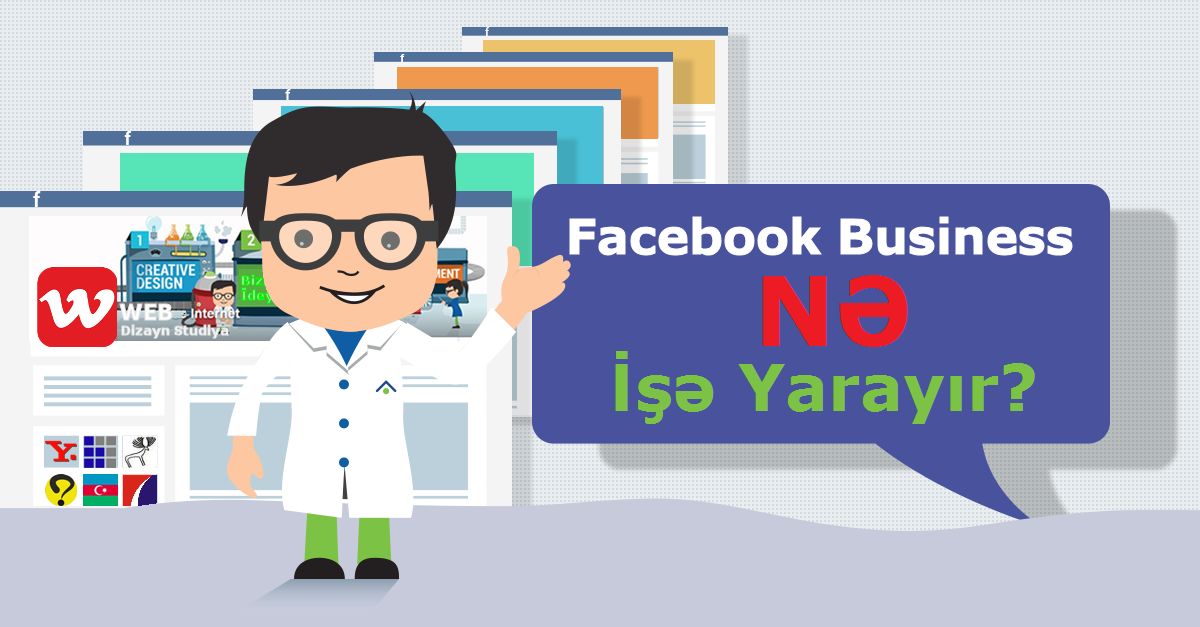 Facebook Biznes (Facebook Business) Nə İşə Yarayır?